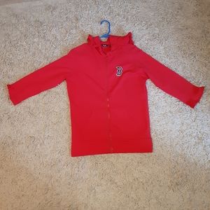 Boston Red Sox zipper hoodie